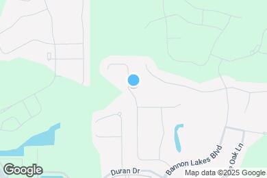 Map image of the property - 408 Bluejack Ln