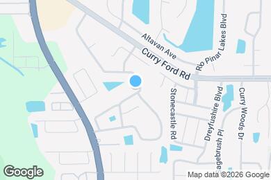 Map image of the property - 7808 Hidden Hollow Dr