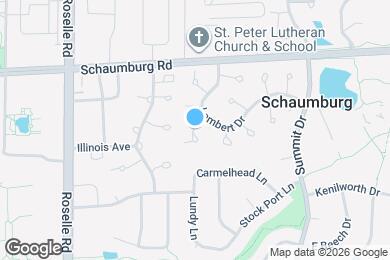 Map image of the property - 299 Pembridge Ln