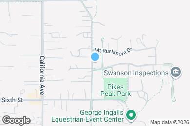 Map image of the property - 4091 Crestview Dr