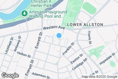 Map image of the property - 51 Riverdale St