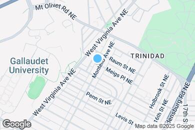 Map image of the property - 1642 Montello Ave NE