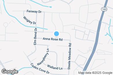 Map image of the property - 11241 Anna Rose Rd