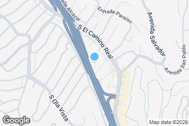 Map image of the property - 17 W Avenida Cornelio