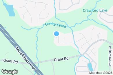 Map image of the property - 2349 Brookgate Way