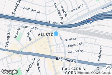 Map image of the property - 22 Highgate St