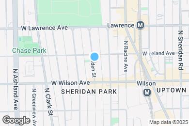 Map image of the property - 4657 N Malden St