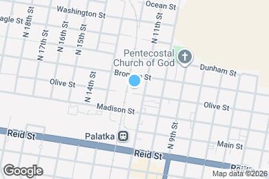 Map image of the property - 1114 Olive St