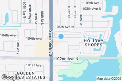 Map image of the property - 10595 104th Ave