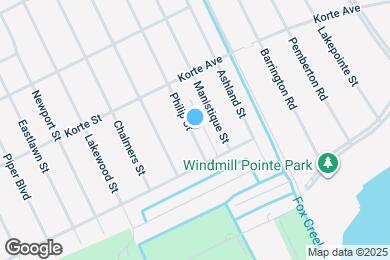 Map image of the property - This beautifully updated 3-bedroom, 1-bath...