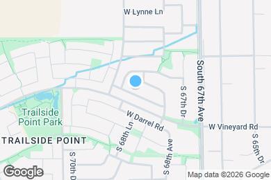 Map image of the property - 6846 W St Charles Ave