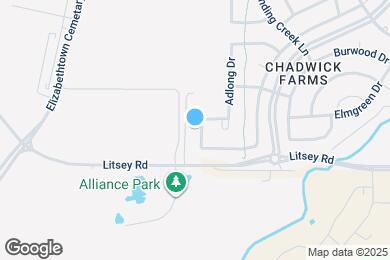 Map image of the property - 3821 Denridge Ln