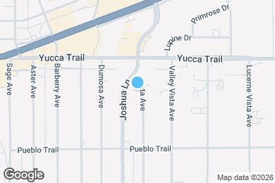 Map image of the property - 7384 Elata