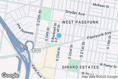 Map image of the property - 2324 S 23rd St
