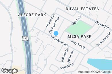 Map image of the property - 11519 Fast Horse Dr