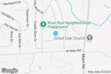 Map image of the property - 6344 River Valley Way