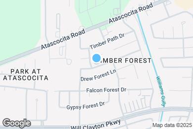 Map image of the property - 4838 Lazy Timbers Dr