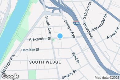 Map image of the property - 76 Alexander St