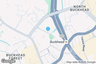 Map image of the property - 3334 Peachtree Rd NE