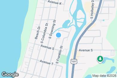 Map image of the property - 1643 S Edgewood St
