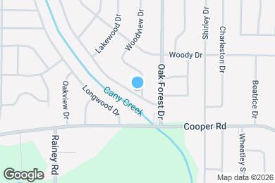 Map image of the property - 1102 Wooddell Dr