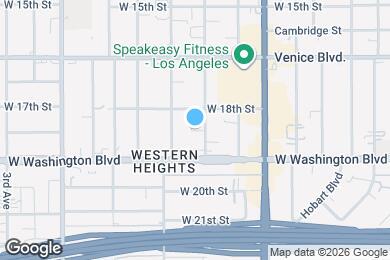 Map image of the property - 1823 S St Andrews