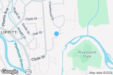 Map image of the property - 59 Wightman St