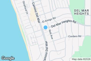 Map image of the property - 2029 Del Mar Heights Rd