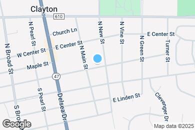 Map image of the property - 133 E High St