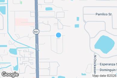 Map image of the property - 3091 Crane Strand Dr