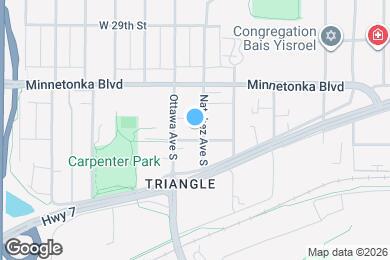 Map image of the property - 3044 Natchez Ave S