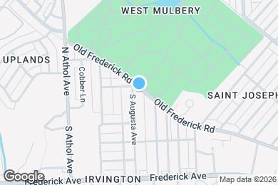 Map image of the property - 5 S Augusta Ave