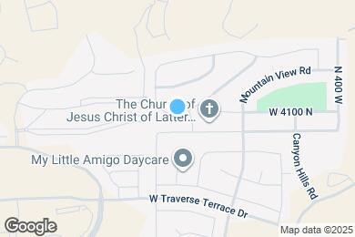 Map image of the property - 847 W Spring Dew Ln