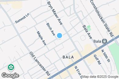Map image of the property - 122 Union Ave