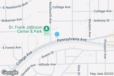 Map image of the property - 470 St Moritz Dr