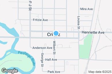 Map image of the property - 352 Deschane Ave