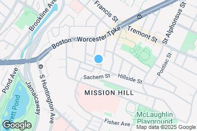 Map image of the property - 155-157 Hillside St. Unit 1