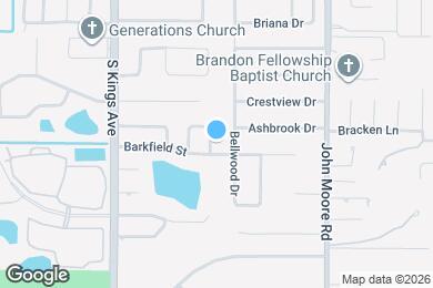 Map image of the property - 604 Barkfield Loop