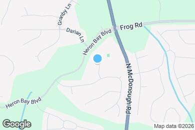 Map image of the property - 421 Eglington Tr