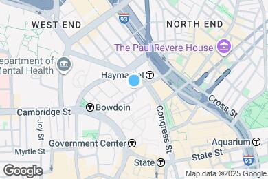 Map image of the property - 100 Sudbury St