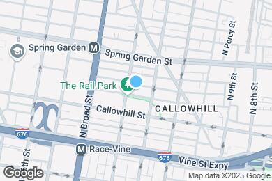 Map image of the property - 1234 Hamilton St