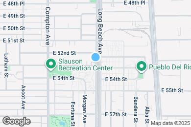 Map image of the property - 1647 E 53rd St