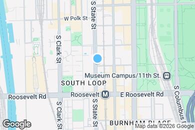 Map image of the property - 1053 S State St