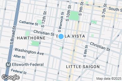 Map image of the property - 1008 Salter St