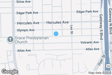 Map image of the property - 3804 Titanic Ave