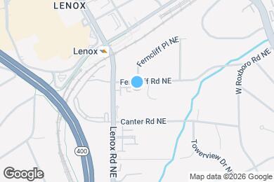 Map image of the property - 943 Ferncliff Rd NE