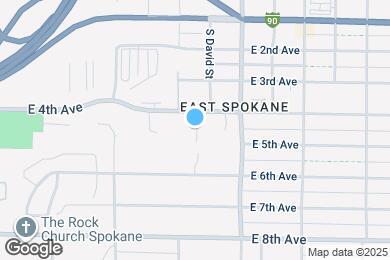 Map image of the property - 4th St Apartments