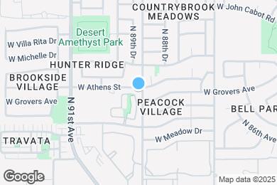Map image of the property - 8932 W Grovers Ave