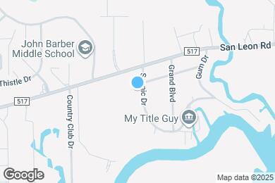 Map image of the property - 4118 Scenic Dr