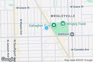 Map image of the property - 1123 W Patterson Ave